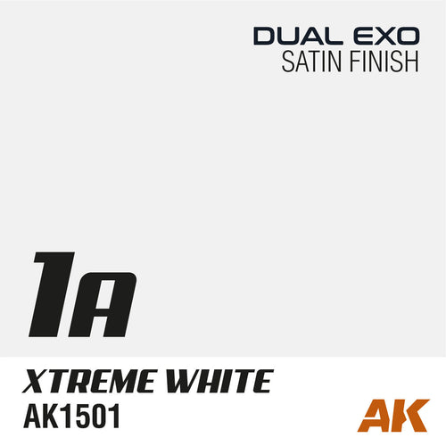 AK Interactive Dual Exo 1A - Xtreme White 60ml (2)
