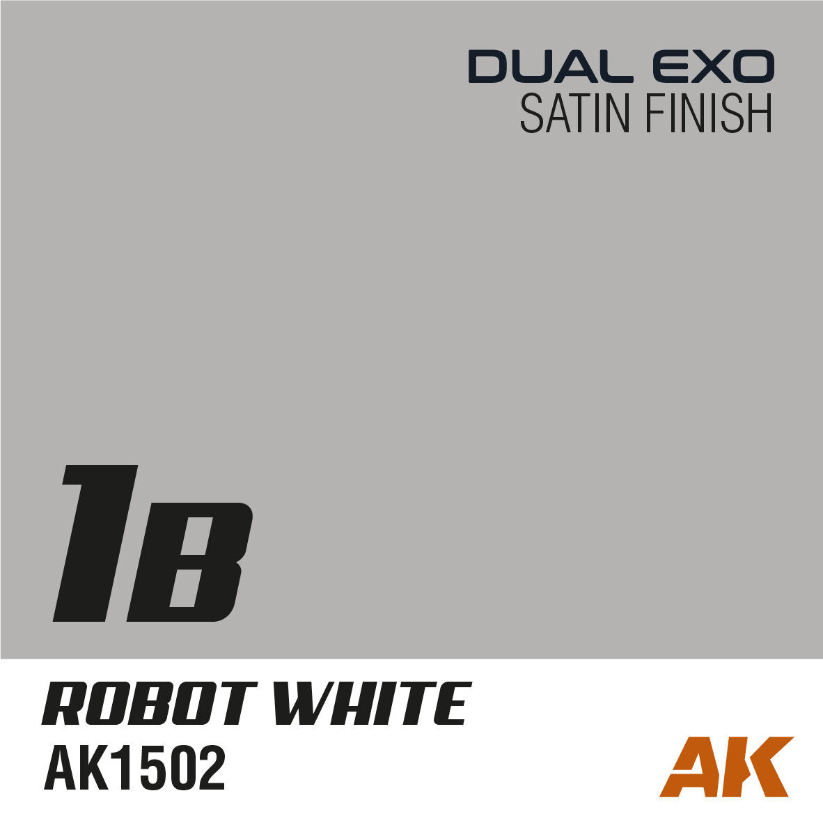 AK Interactive Dual Exo 1B - Robot White 60ml (2)