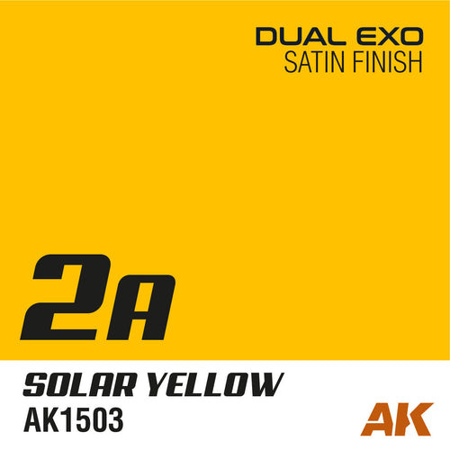 AK Interactive Dual Exo 2A - Solar Yellow 60ml (2)