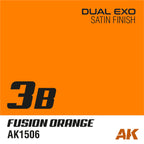 AK Interactive Dual Exo 3B - Fusion Orange 60ml (2)