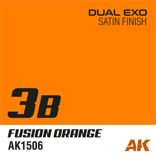 AK Interactive Dual Exo 3B - Fusion Orange 60ml (2)