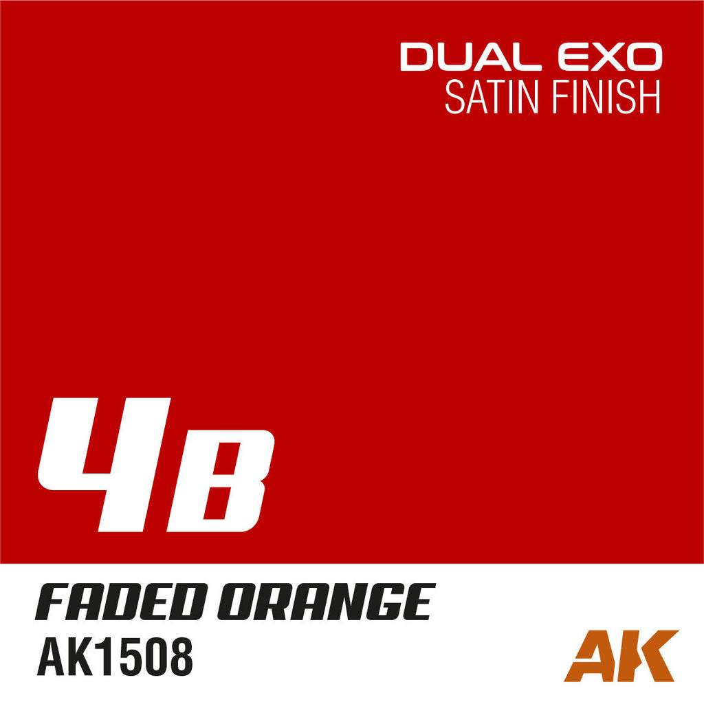 AK Interactive Dual Exo 4B - Faded Orange 60ml (2)