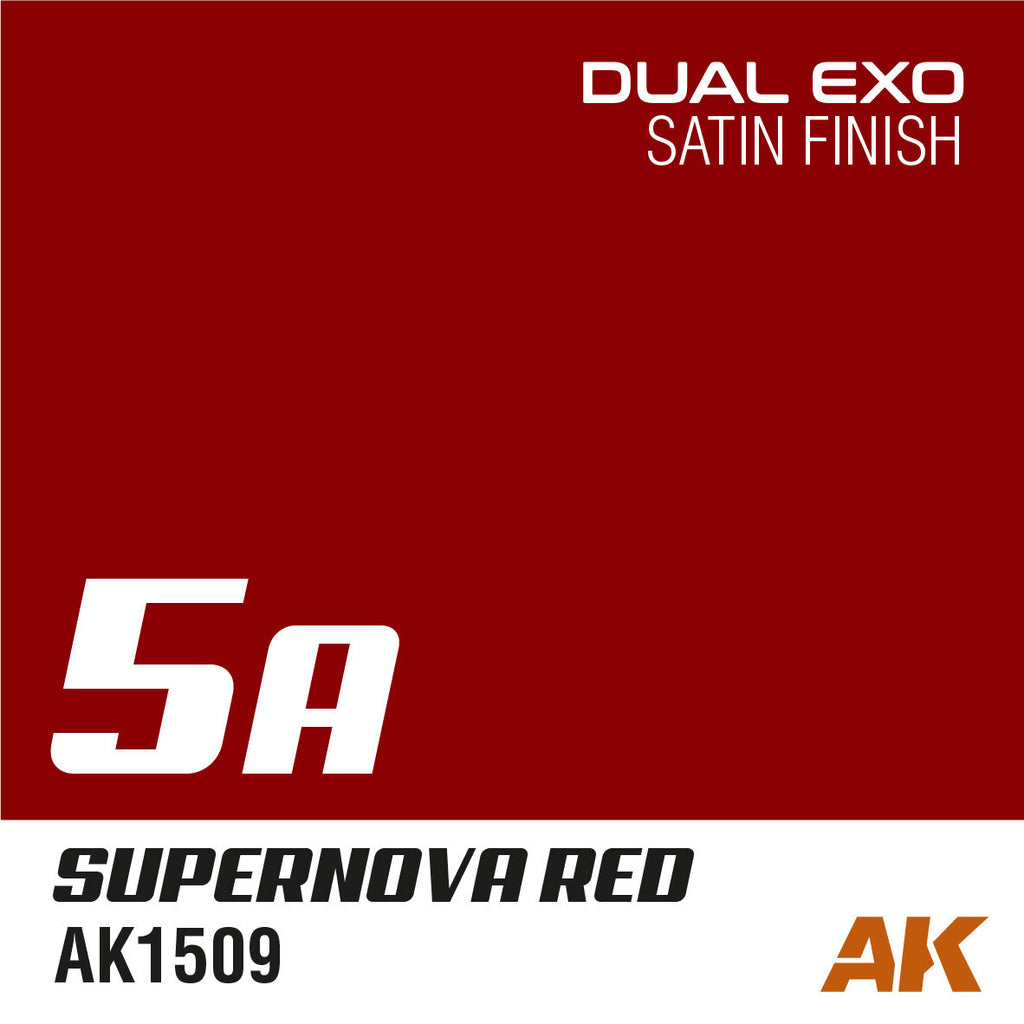 AK Interactive Dual Exo 5A - Supernova Red 60ml (2)
