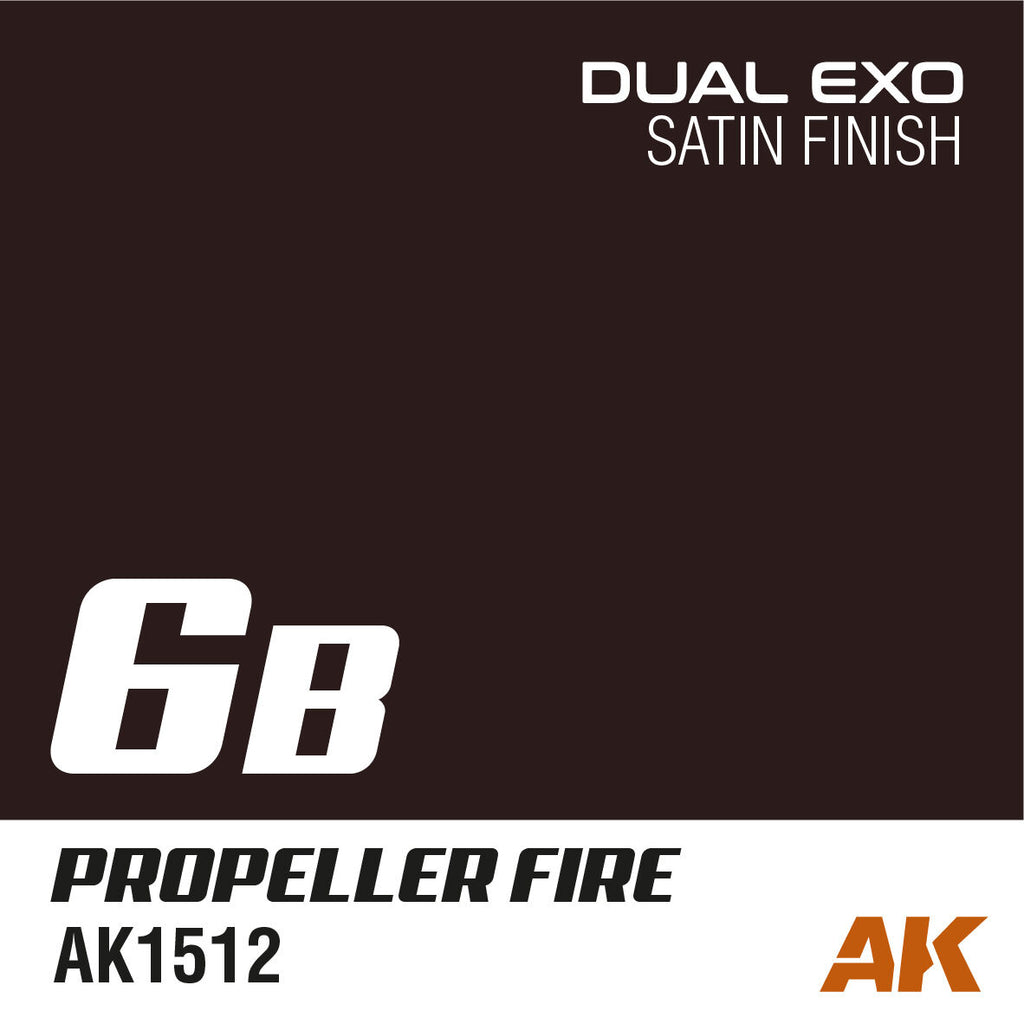 AK Interactive Dual Exo 6B - Propeller Fire 60ml (2)