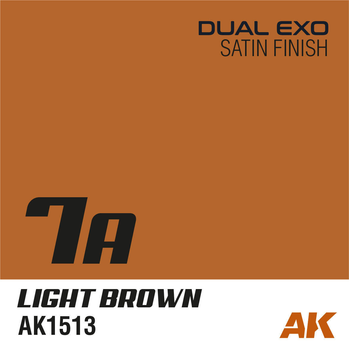 AK Interactive Dual Exo 7A - Light Brown 60ml (2)