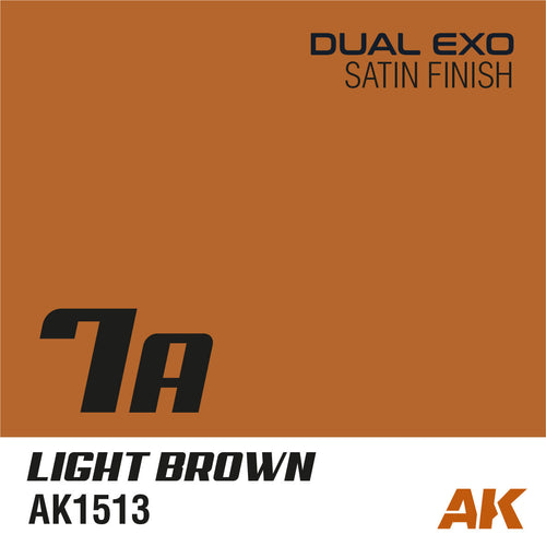 AK Interactive Dual Exo 7A - Light Brown 60ml (2)