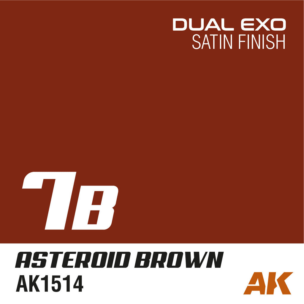 AK Interactive Dual Exo 7B - Asteroid Brown 60ml (2)