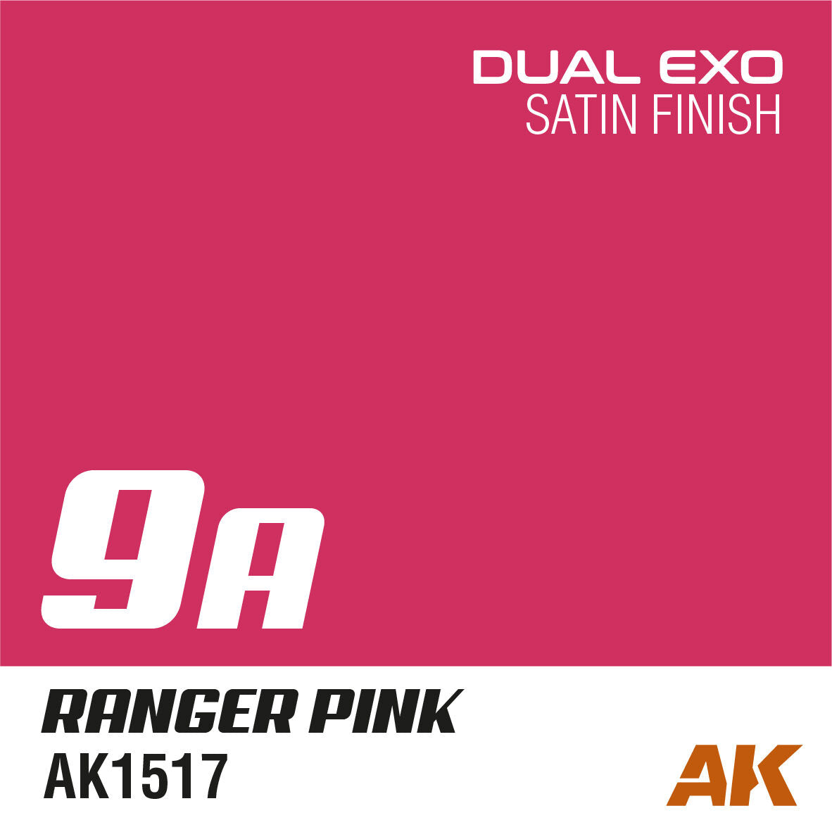 AK Interactive Dual Exo 9A - Ranger Pink 60ml (2)
