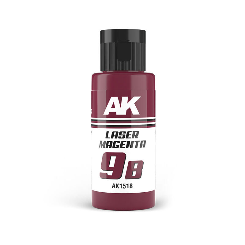 AK Interactive Dual Exo 9B - Laser Magenta 60ml