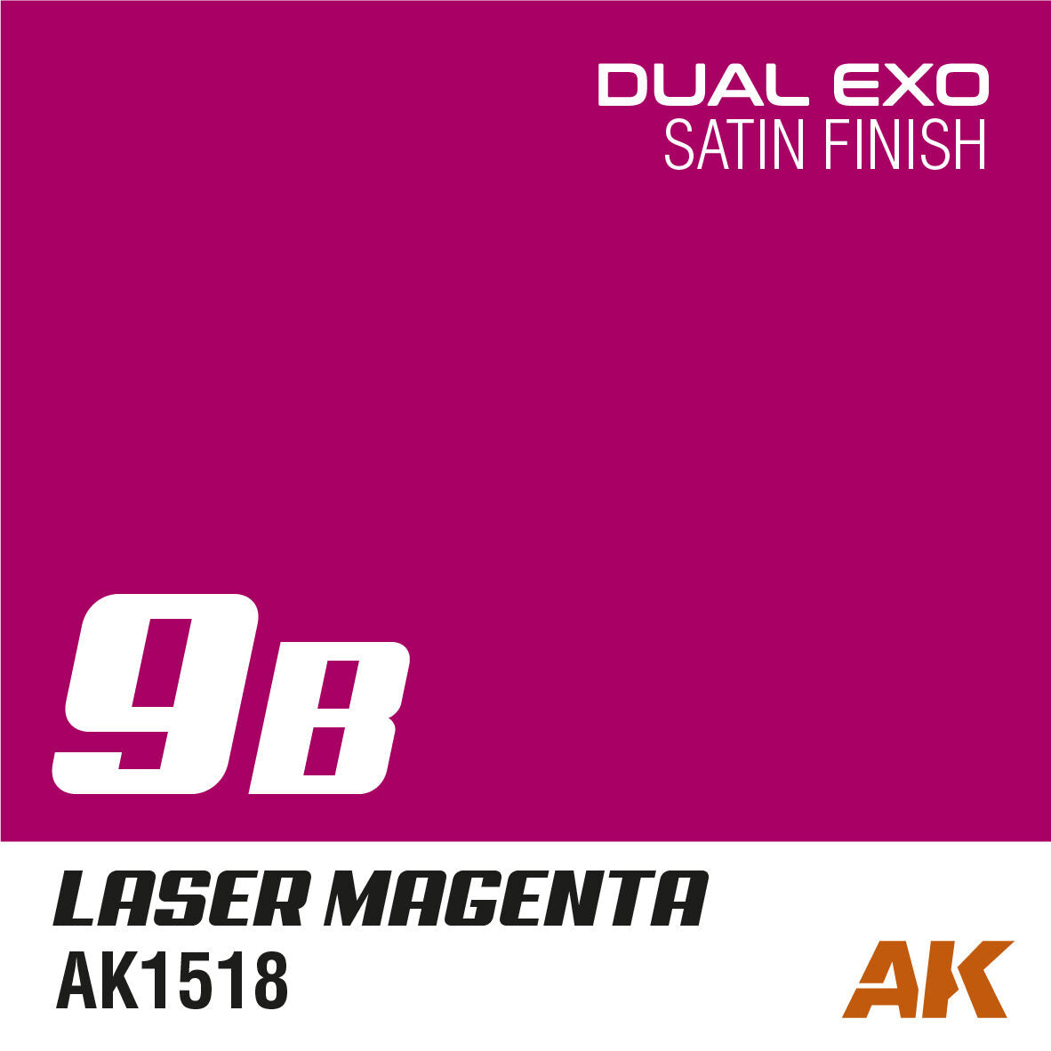 AK Interactive Dual Exo 9B - Laser Magenta 60ml (2)
