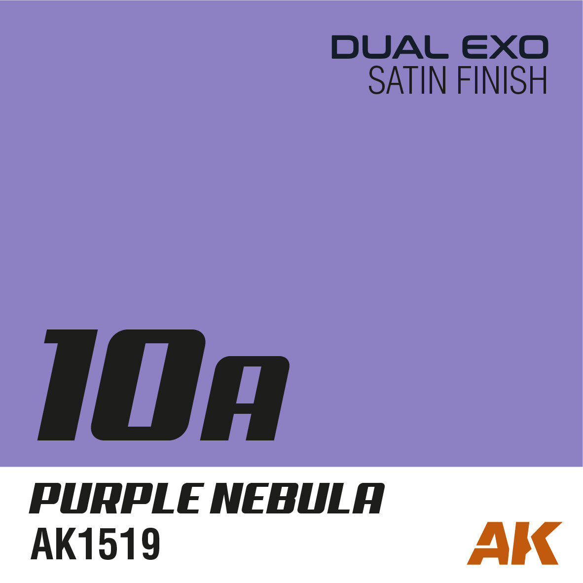 AK Interactive Dual Exo 10A - Purple Nebula 60ml (2)