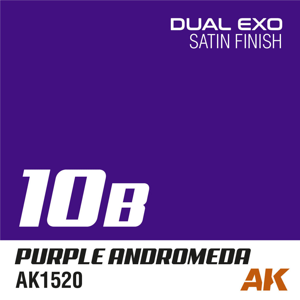 AK Interactive Dual Exo 10B - Purple Andromeda 60ml (2)