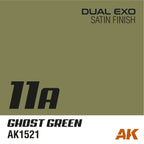 AK Interactive Dual Exo 11A - Ghost Green 60ml (2)
