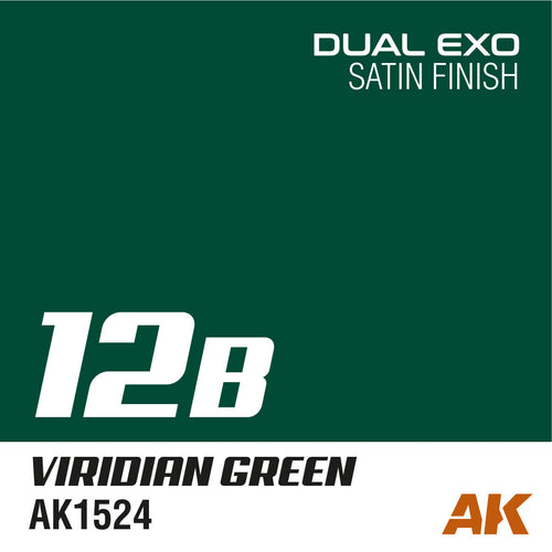 AK Interactive Dual Exo 12B - Viridian Green 60ml (2)