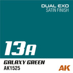 AK Interactive Dual Exo 13A - Galaxy Green 60ml (2)
