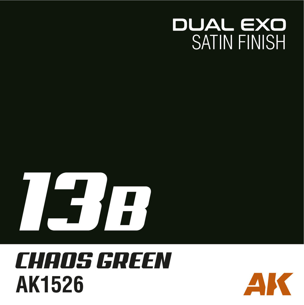 AK Interactive Dual Exo 13B - Chaos Green 60ml (2)