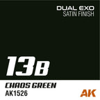 AK Interactive Dual Exo 13B - Chaos Green 60ml (2)