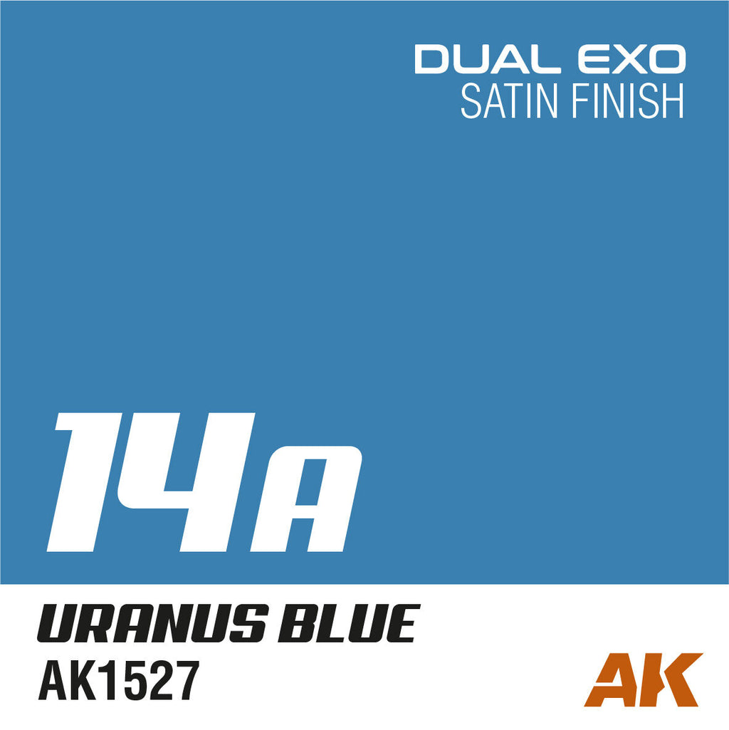 AK Interactive Dual Exo 14A - Uranus Blue 60ml (2)