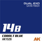 AK Interactive Dual Exo 14B - Cobalt Blue 60ml (2)