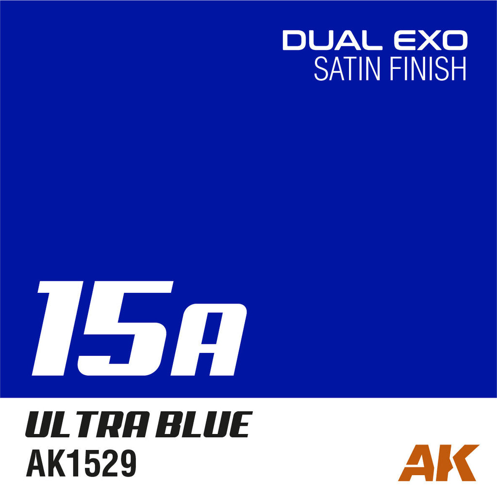 AK Interactive Dual Exo 15A - Ultra Blue 60ml (2)