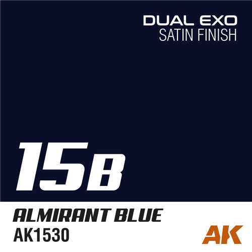 AK Interactive Dual Exo 15B - Almirant Blue 60ml (2)