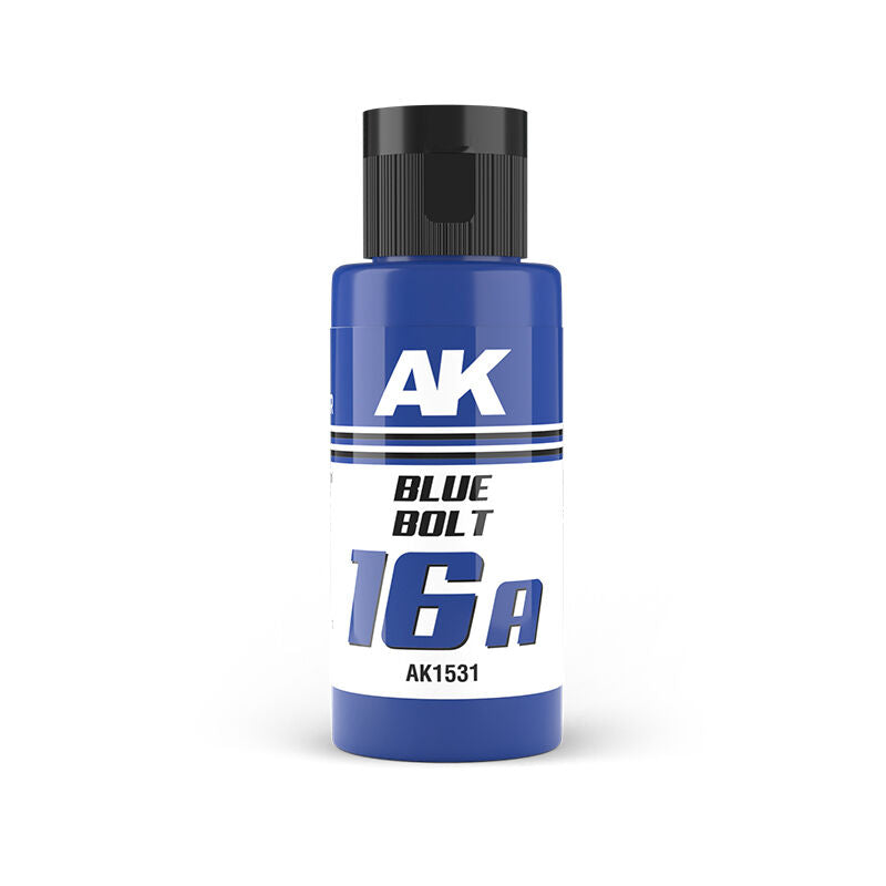 AK Interactive Dual Exo 16A - Blue Bolt 60ml