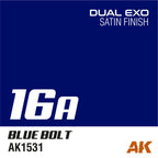 AK Interactive Dual Exo 16A - Blue Bolt 60ml (2)