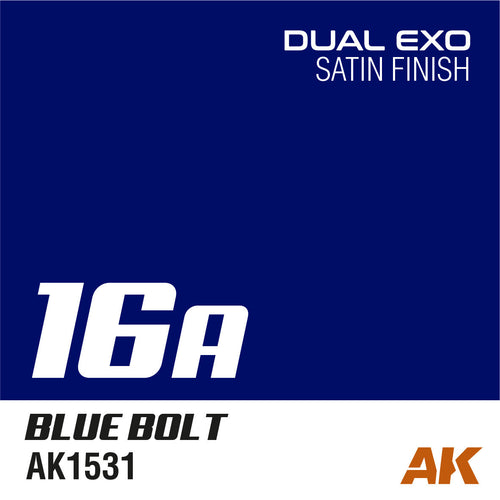AK Interactive Dual Exo 16A - Blue Bolt 60ml (2)