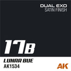 AK Interactive Dual Exo 17B - Lunar Bue 60ml (2)