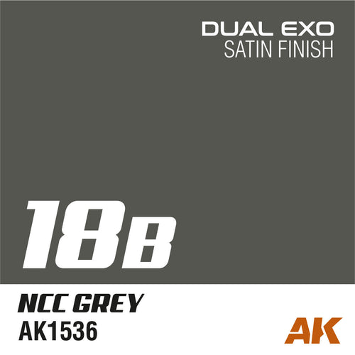 AK Interactive Dual Exo 18B - Ncc Grey 60ml (2)