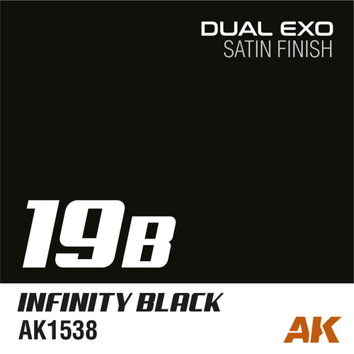 AK Interactive Dual Exo 19B - Infinity Black 60ml (2)