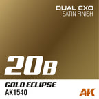 AK Interactive Dual Exo 20B - Gold Eclipse 60ml (2)