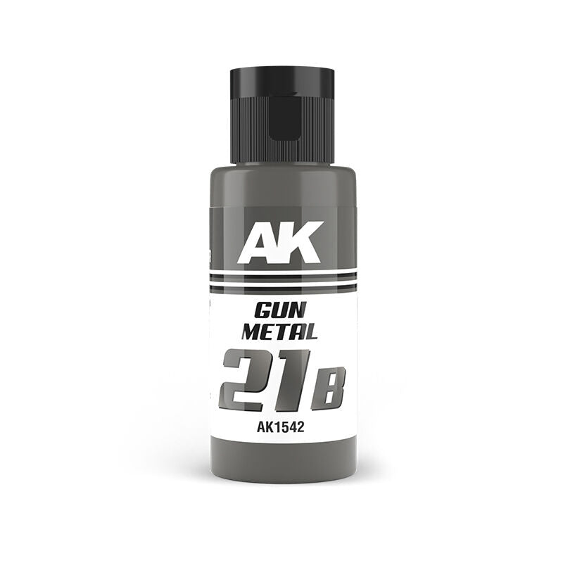 AK Interactive Dual Exo 21B - Gun Metal 60ml