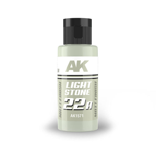 AK Interactive Dual Exo 22A - Light Stone 60ml