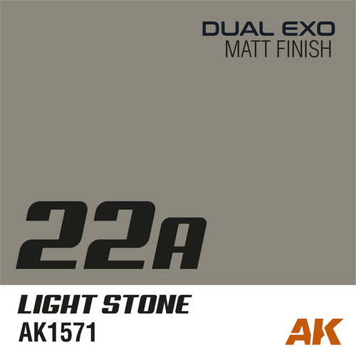 AK Interactive Dual Exo 22A - Light Stone 60ml (2)