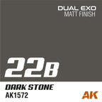 AK Interactive Dual Exo 22B - Dark Stone 60ml (2)