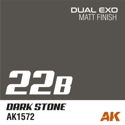 AK Interactive Dual Exo 22B - Dark Stone 60ml (2)