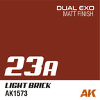 AK Interactive Dual Exo 23A - Light Brick 60ml (2)