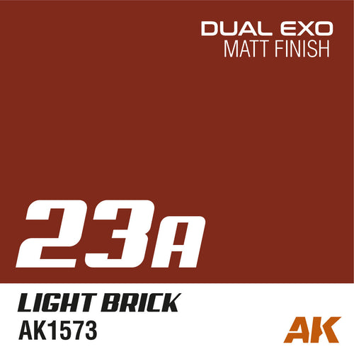 AK Interactive Dual Exo 23A - Light Brick 60ml (2)
