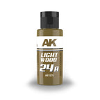 AK Interactive Dual Exo 24A - Light Wood 60ml