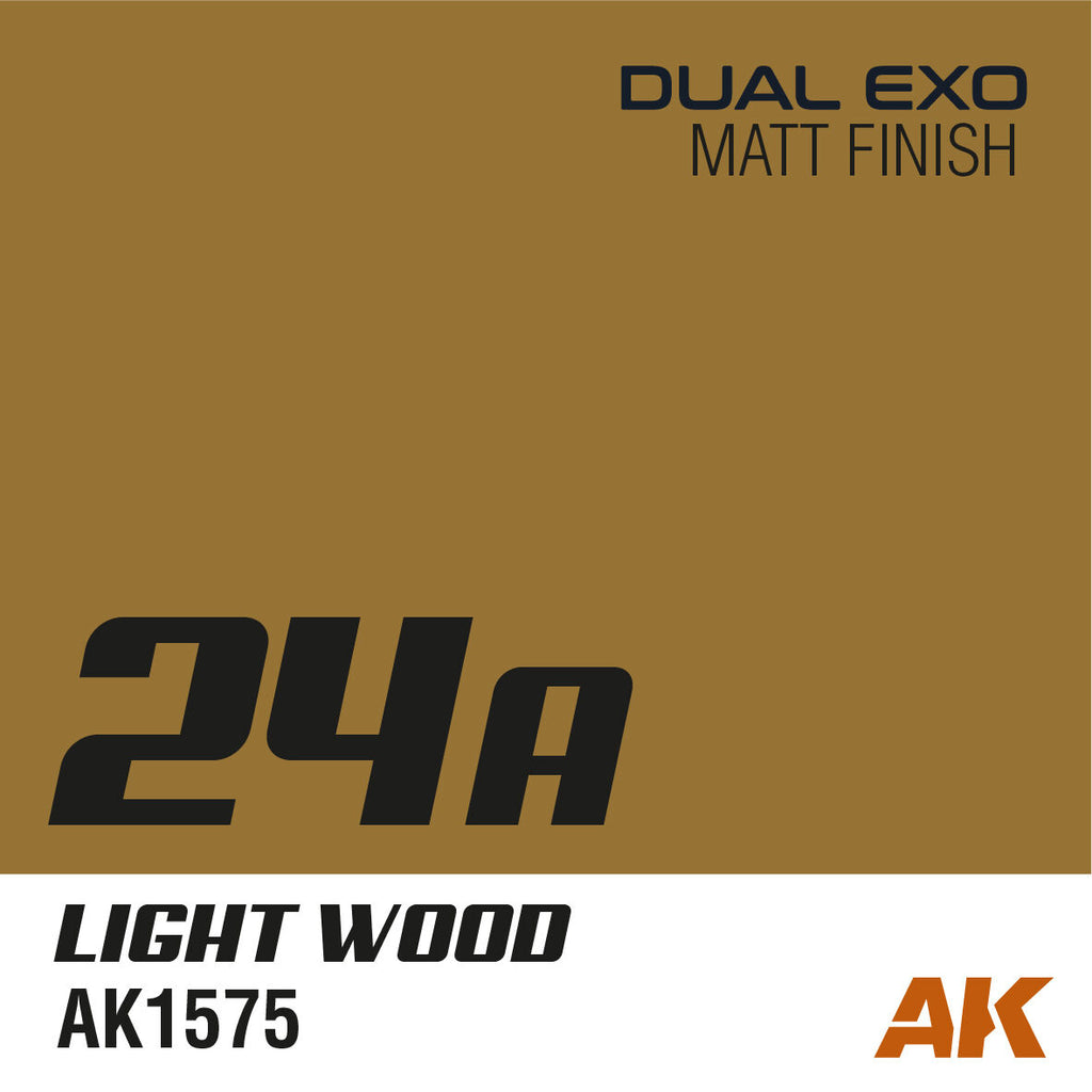 AK Interactive Dual Exo 24A - Light Wood 60ml (2)