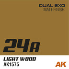 AK Interactive Dual Exo 24A - Light Wood 60ml (2)