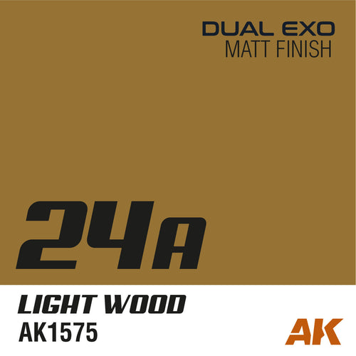 AK Interactive Dual Exo 24A - Light Wood 60ml (2)