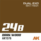 AK Interactive Dual Exo 24B - Dark Wood 60ml (2)