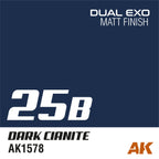 AK Interactive Dual Exo 25B - Dark Cianite 60ml (2)