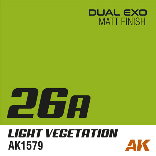 AK Interactive Dual Exo 26A - Light Vegetation 60ml (2)