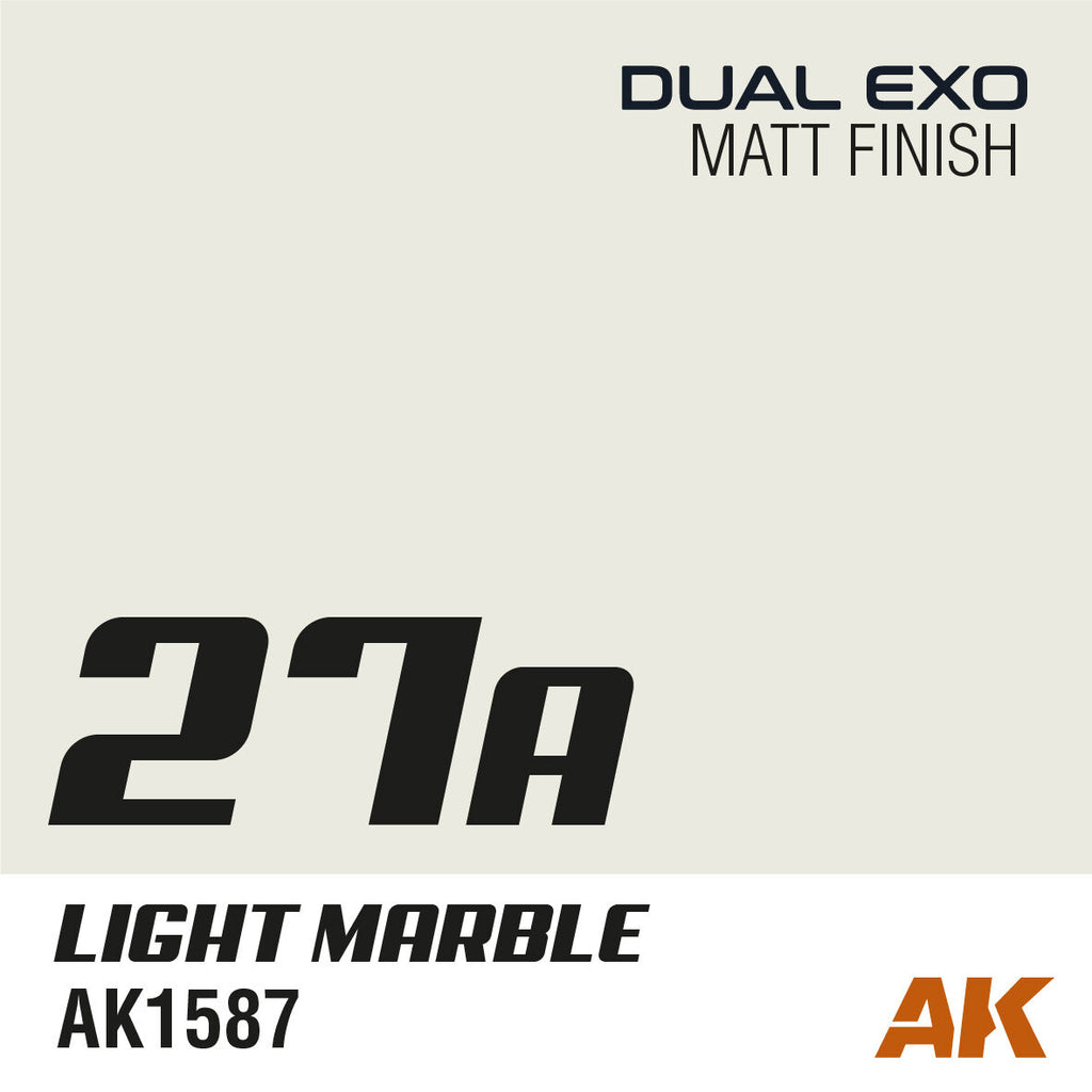 AK Interactive Dual Exo 27A - Light Marble 60ml (2)