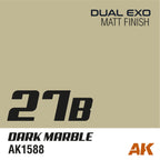 AK Interactive Dual Exo 27B - Dark Marble 60ml (2)