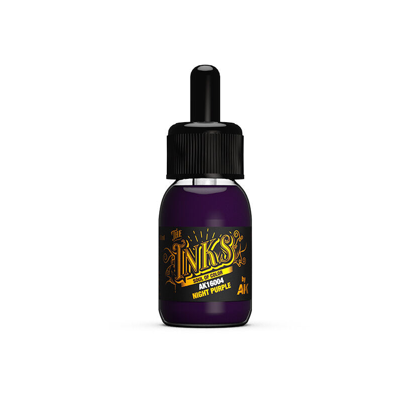AK Interactive The INKS Night Purple 30ml Acrylic Ink