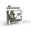 AK Interactive The INKS Materials Acrylic Ink Set (3 colours)